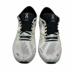 On Cloud X Men's Running Shoes Sneakers White Black Size 11.5 Swiss Engineering
